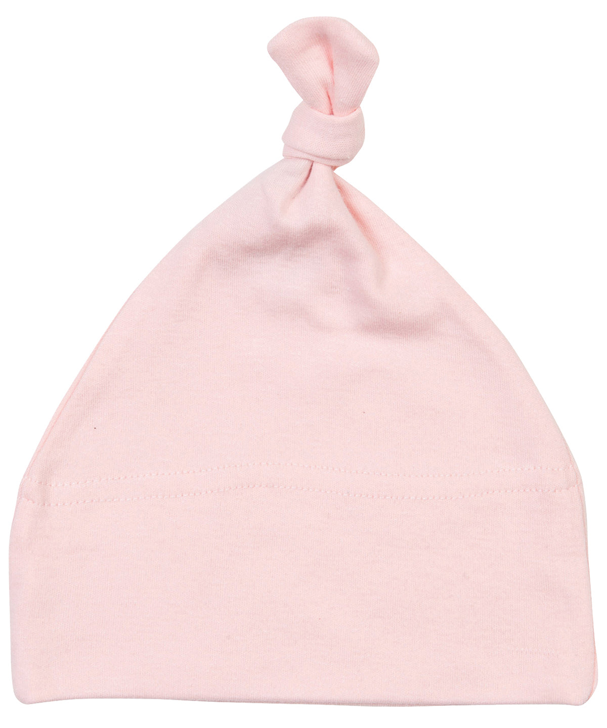 Soft Organic Cotton Baby Hat with DoubleLayer Band