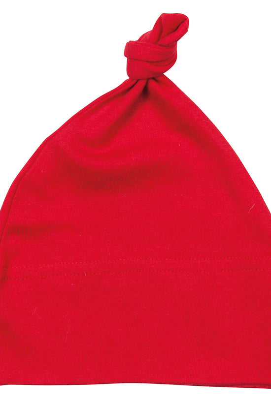 Soft Organic Cotton Baby Hat with DoubleLayer Band