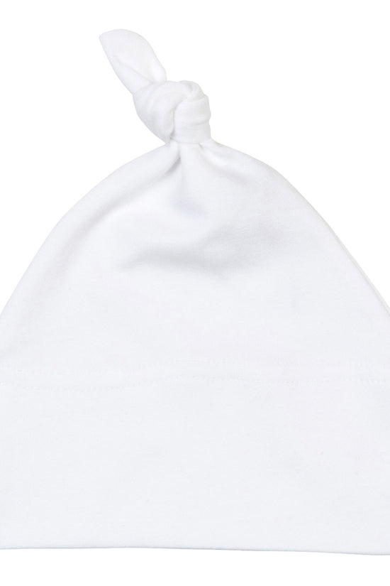 Soft Organic Cotton Baby Hat with DoubleLayer Band