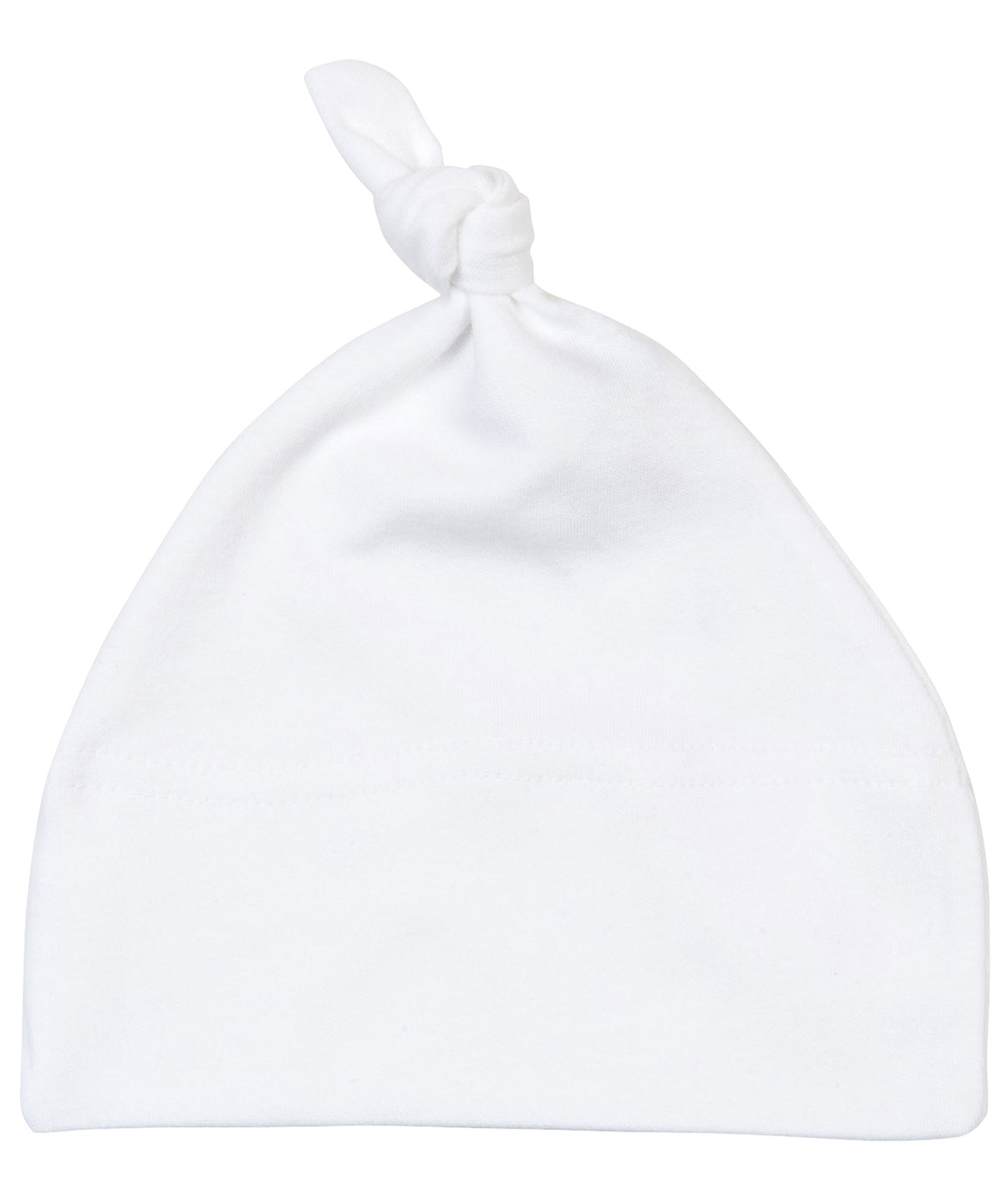 Soft Organic Cotton Baby Hat with DoubleLayer Band