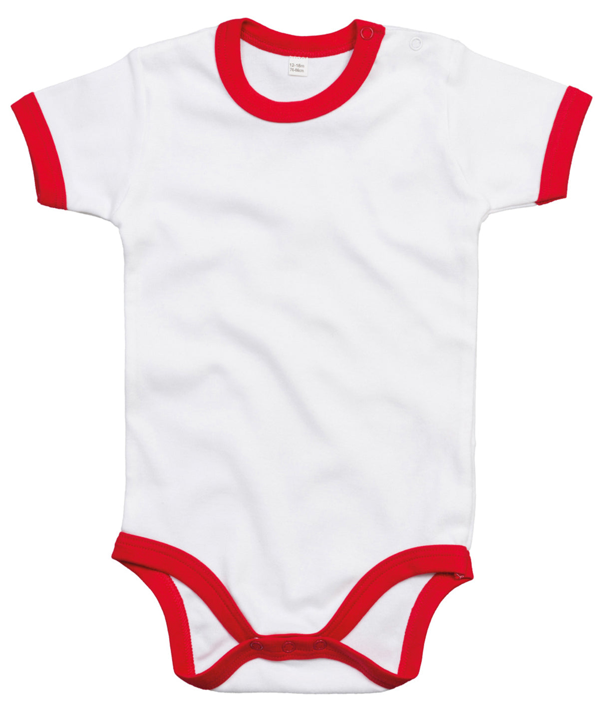 Organic Babybugz Ringer Bodysuit for Unisex Infants