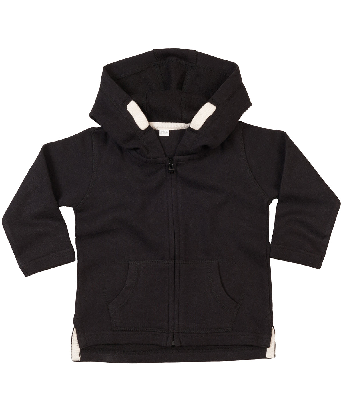 Soft Babybugz Baby Zipped Hoodie for Infants