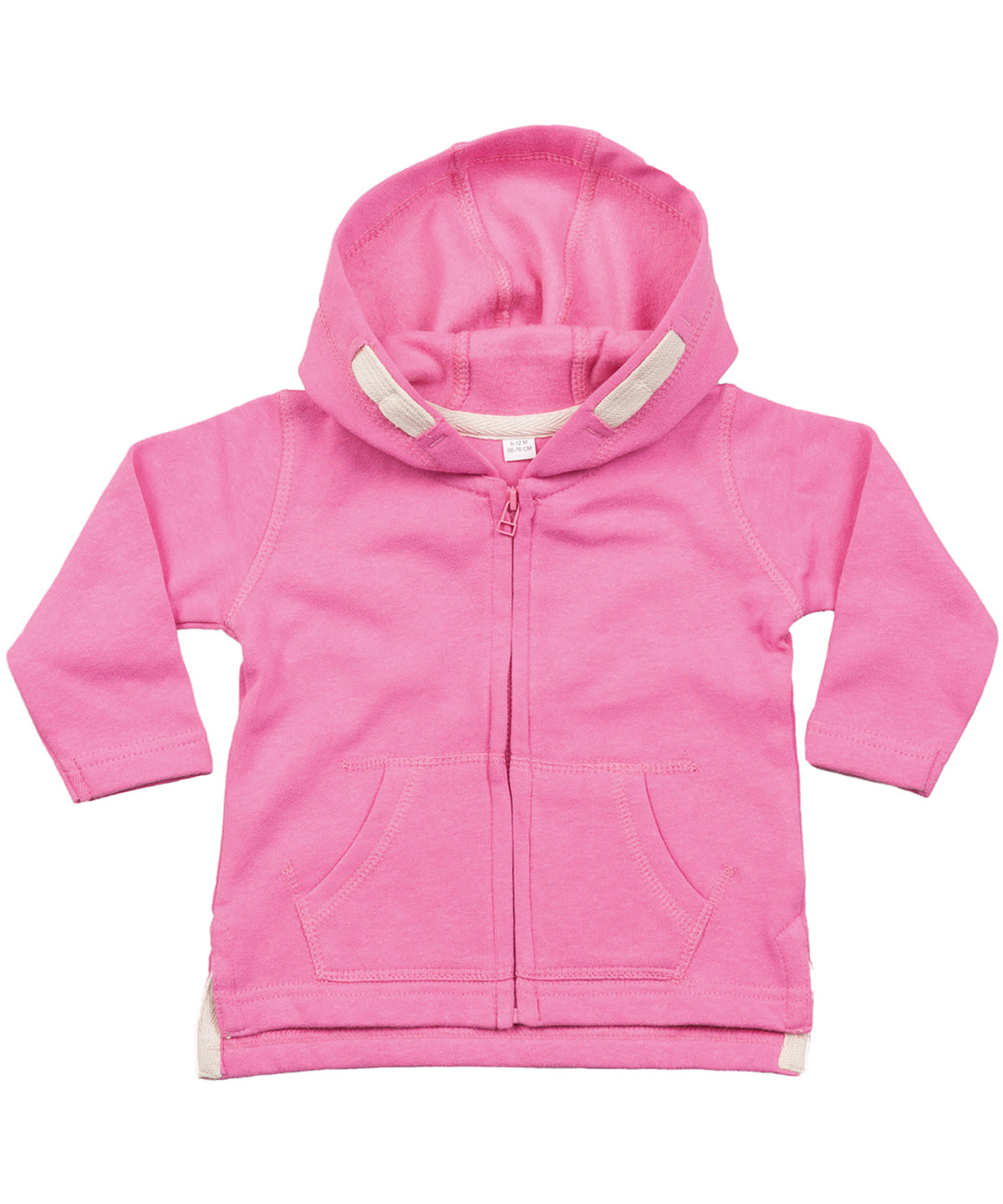 Soft Babybugz Baby Zipped Hoodie for Infants
