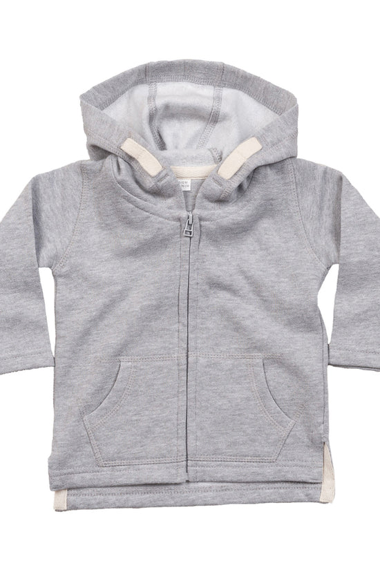 Soft Babybugz Baby Zipped Hoodie for Infants