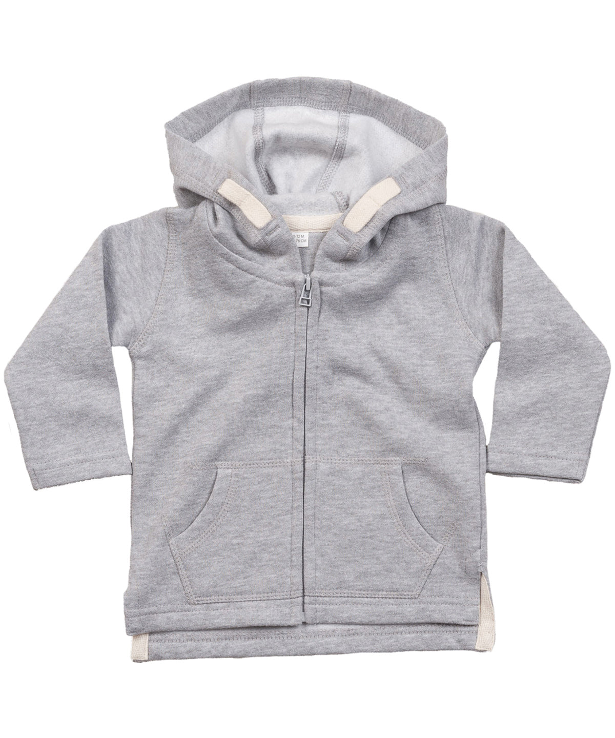 Soft Babybugz Baby Zipped Hoodie for Infants