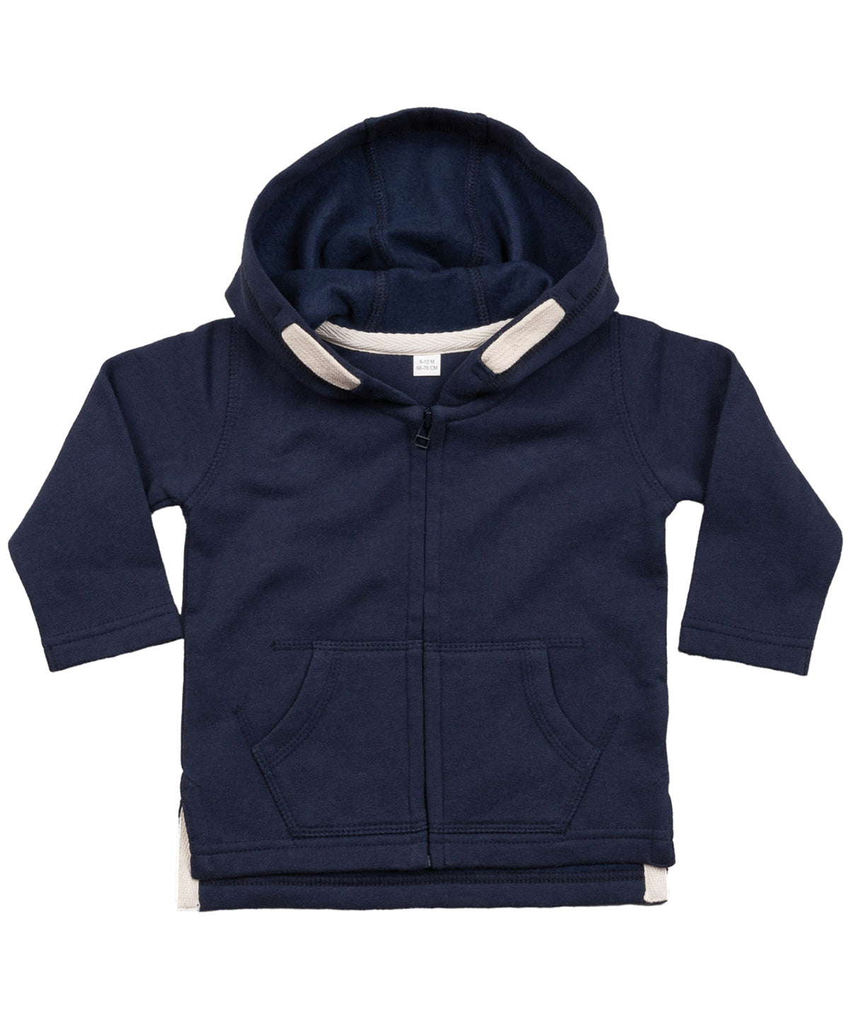 Soft Babybugz Baby Zipped Hoodie for Infants