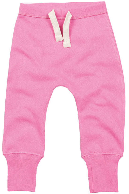 Organic Baby Sweatpants for Unisex Infants Toddlers
