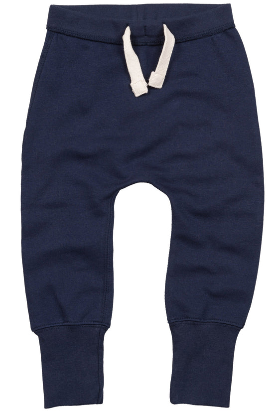 Organic Baby Sweatpants for Unisex Infants Toddlers