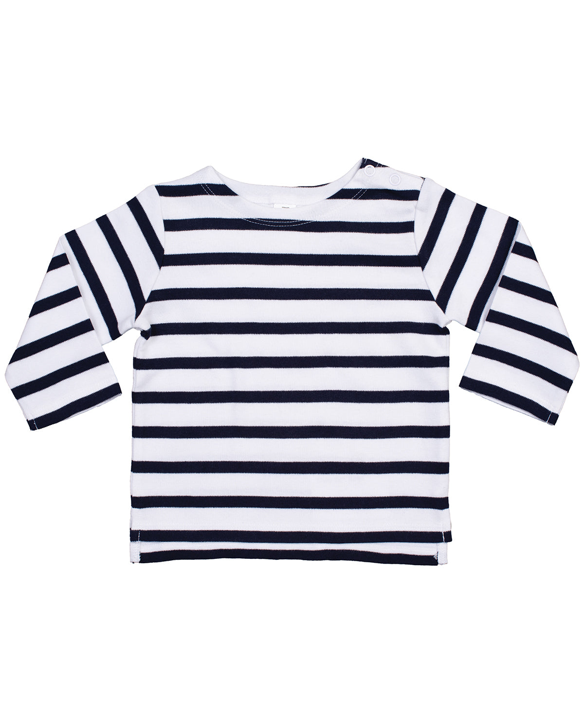 Organic Baby Breton Top TShirt Long Sleeve Unisex Infant