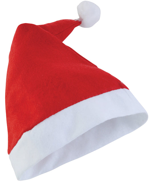 Budget Santa Hat Festive Headwear for All Adults