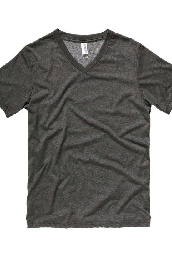 Bella Canvas Unisex Jersey VNeck TShirt Slim Fit