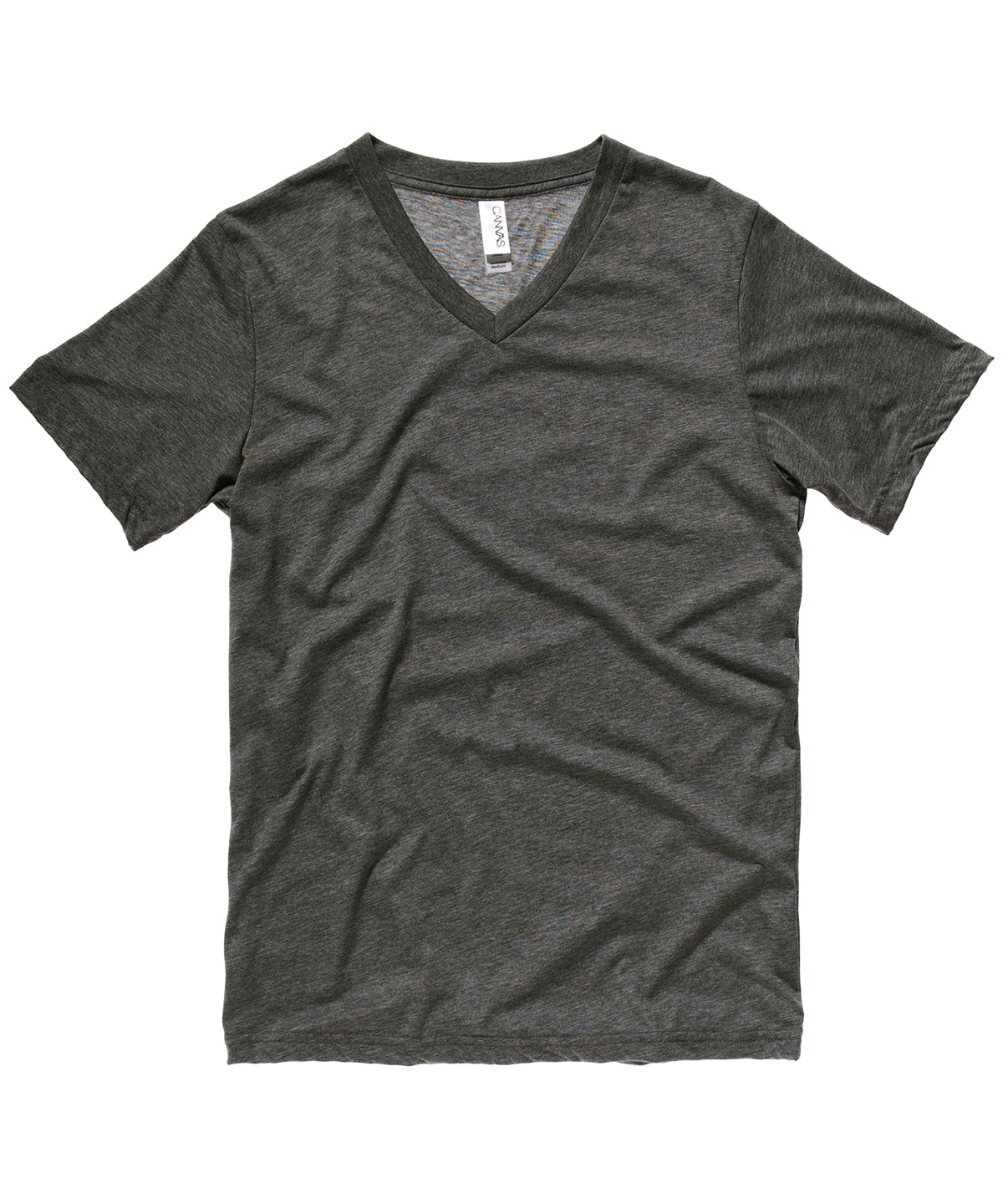 Bella Canvas Unisex Jersey VNeck TShirt Slim Fit