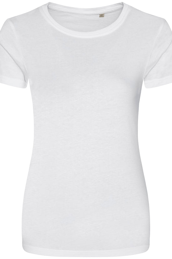 AWDis Ecologie Womens Cascade Organic Cotton Tee Feminine Fit