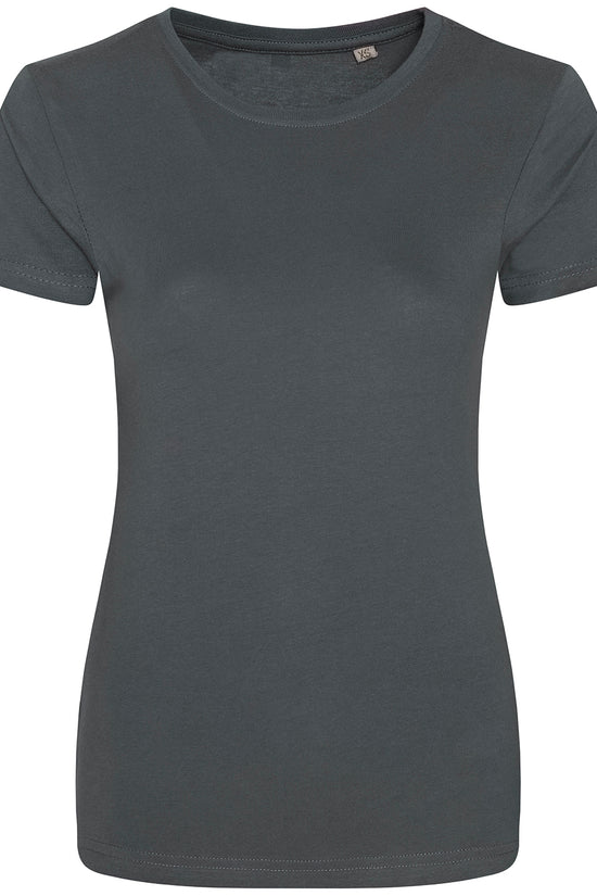 AWDis Ecologie Womens Cascade Organic Cotton Tee Feminine Fit