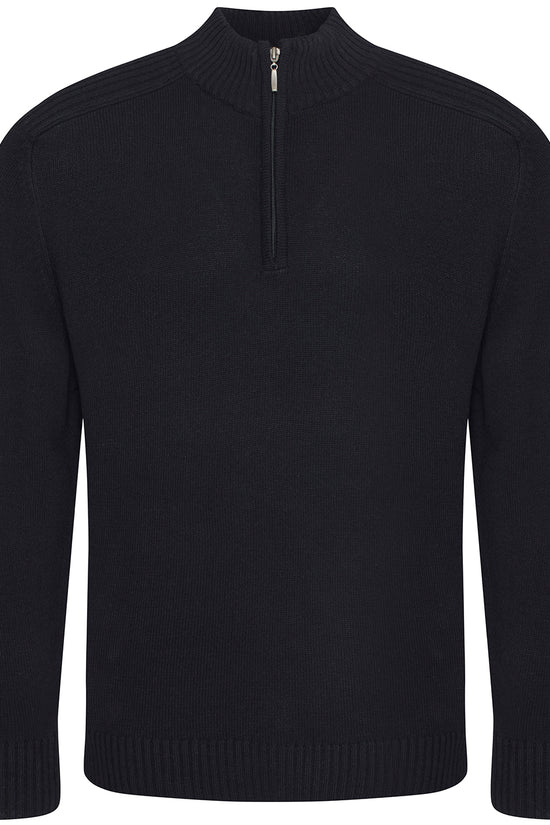 Wakhan Regen Zip Knit Sweater Unisex Knitted Jumper