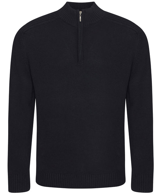 Wakhan Regen Zip Knit Sweater Unisex Knitted Jumper