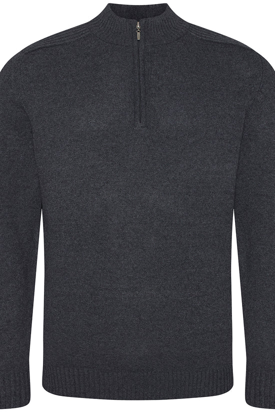Wakhan Regen Zip Knit Sweater Unisex Knitted Jumper
