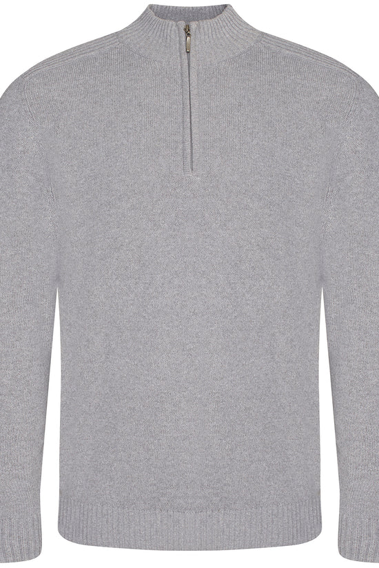 Wakhan Regen Zip Knit Sweater Unisex Knitted Jumper