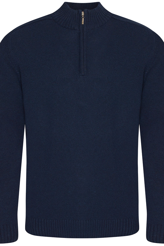 Wakhan Regen Zip Knit Sweater Unisex Knitted Jumper
