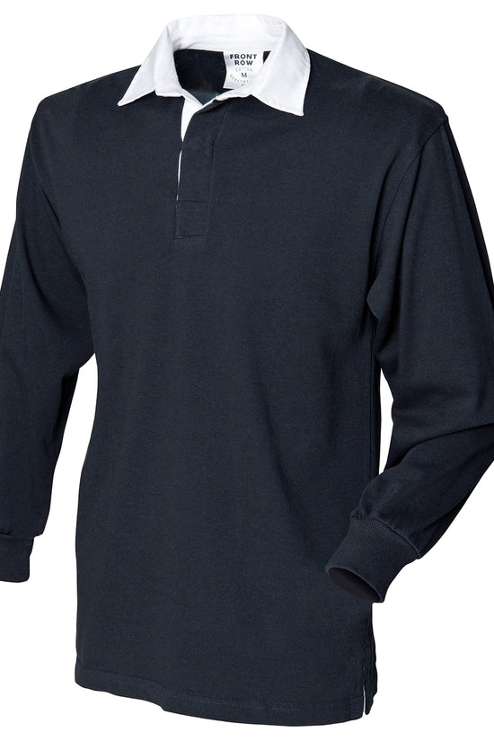 Heavyweight Original Rugby Shirt for Unisex Adults Plus Sizes