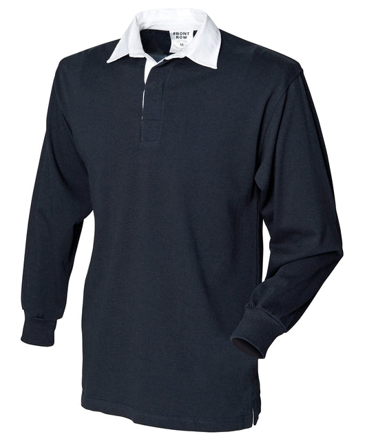 Heavyweight Original Rugby Shirt for Unisex Adults Plus Sizes