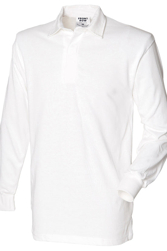 Heavyweight Original Rugby Shirt for Unisex Adults Plus Sizes