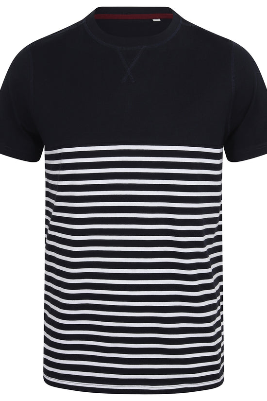 Breton T Short Sleeve TShirt for Adults