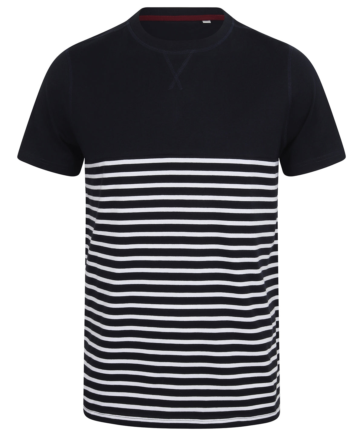 Breton T Short Sleeve TShirt for Adults