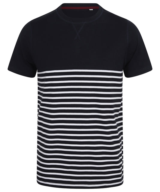 Breton T Short Sleeve TShirt for Adults