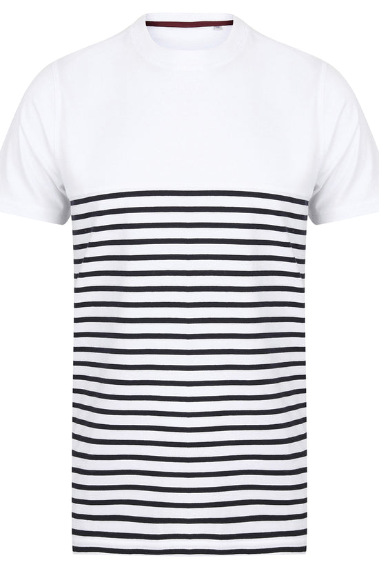 Breton T Short Sleeve TShirt for Adults