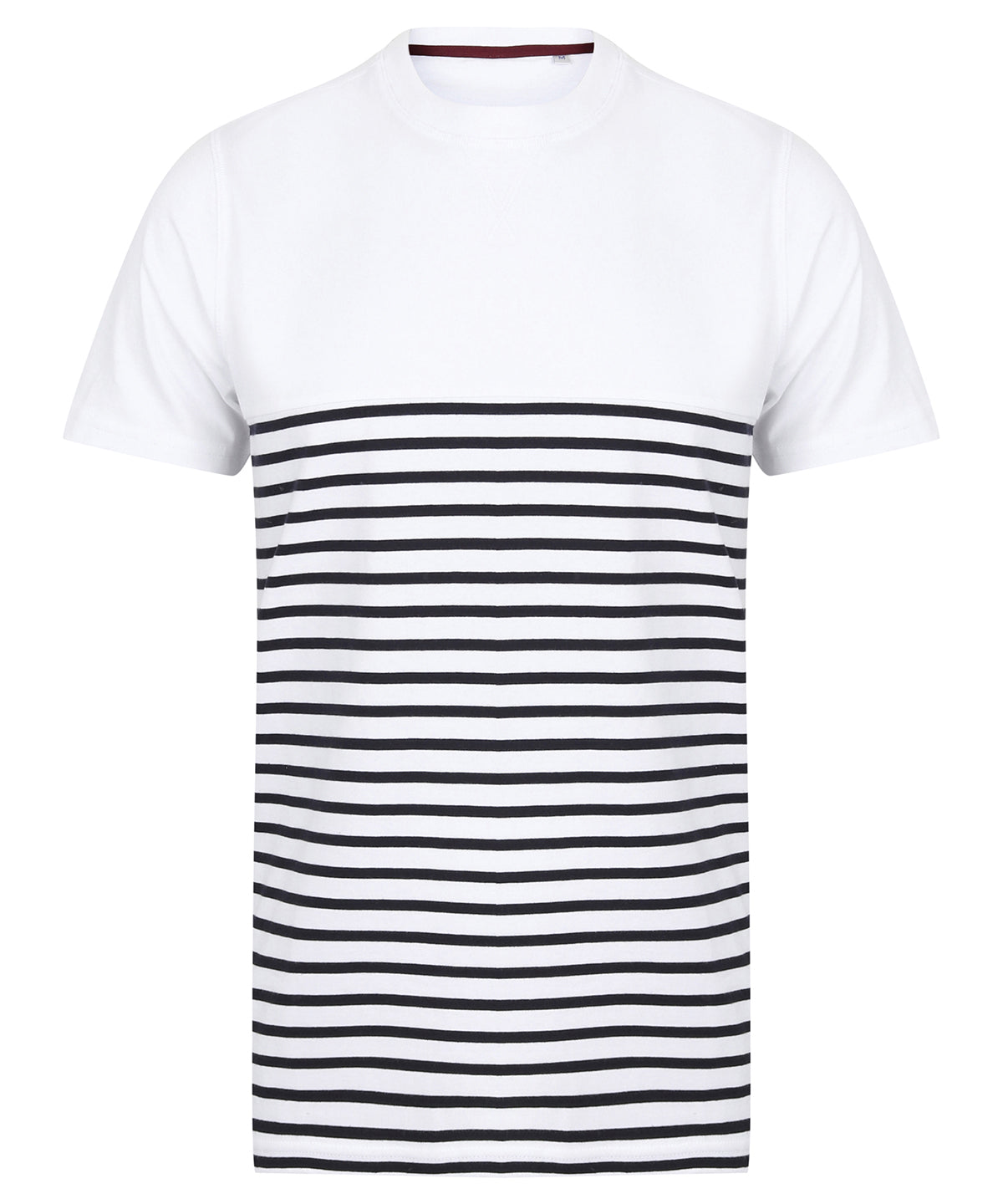 Breton T Short Sleeve TShirt for Adults
