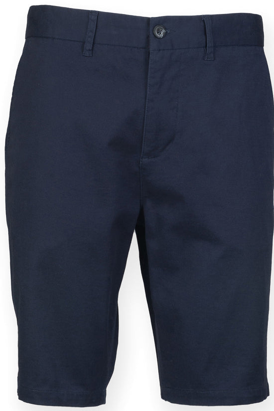 Front Row Stretch Chino Shorts for Men Plus Sizes Available