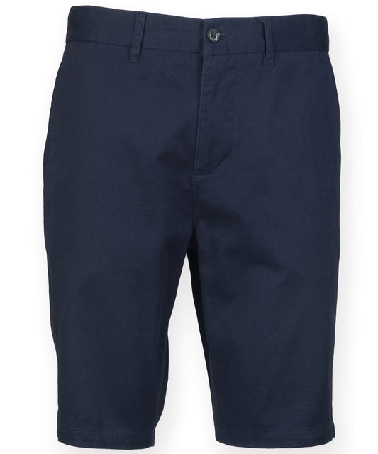 Front Row Stretch Chino Shorts for Men Plus Sizes Available