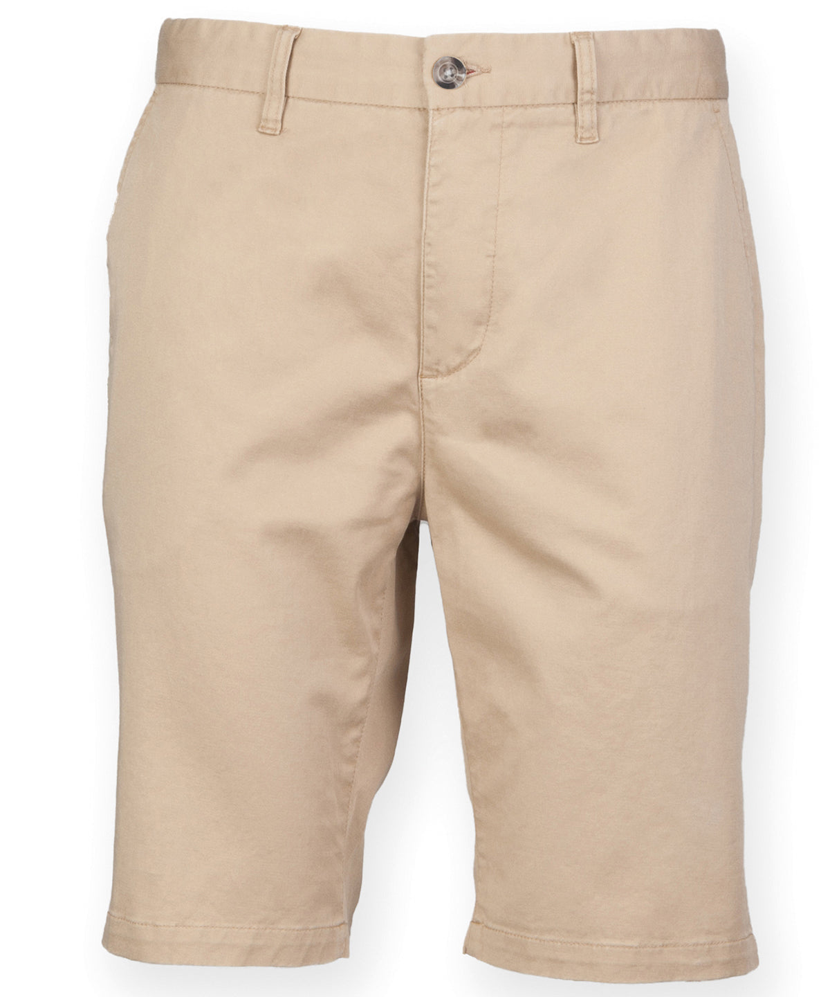 Front Row Stretch Chino Shorts for Men Plus Sizes Available