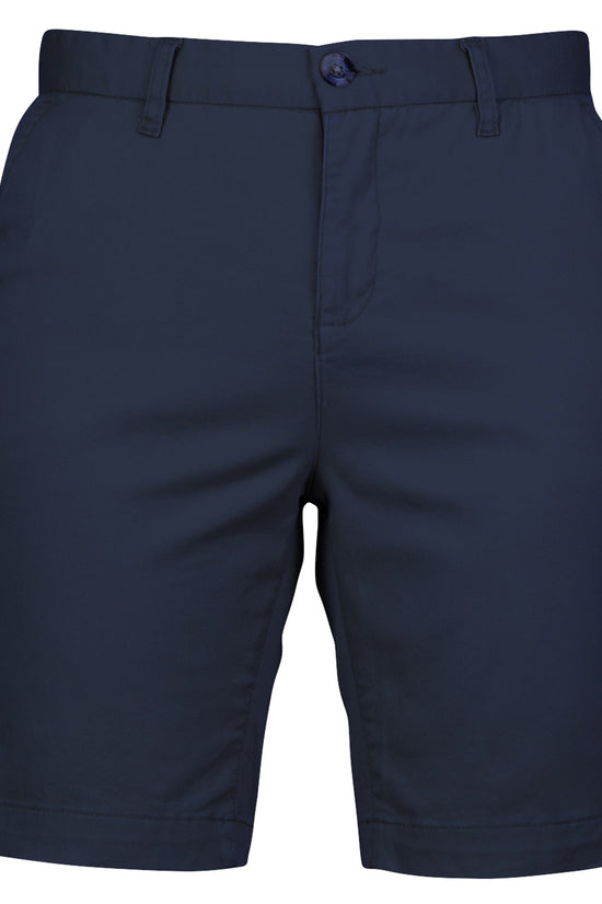 Front Row Womens Stretch Chino Shorts Quality CottonRich Twill