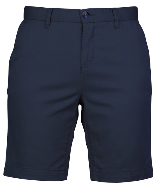 Front Row Womens Stretch Chino Shorts Quality CottonRich Twill