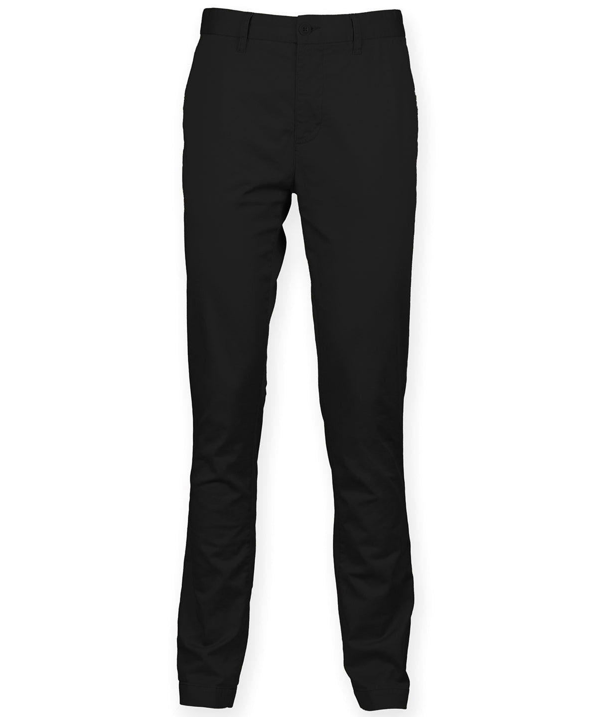 Front Row Stretch Chinos Quality CottonRich Trousers for Men