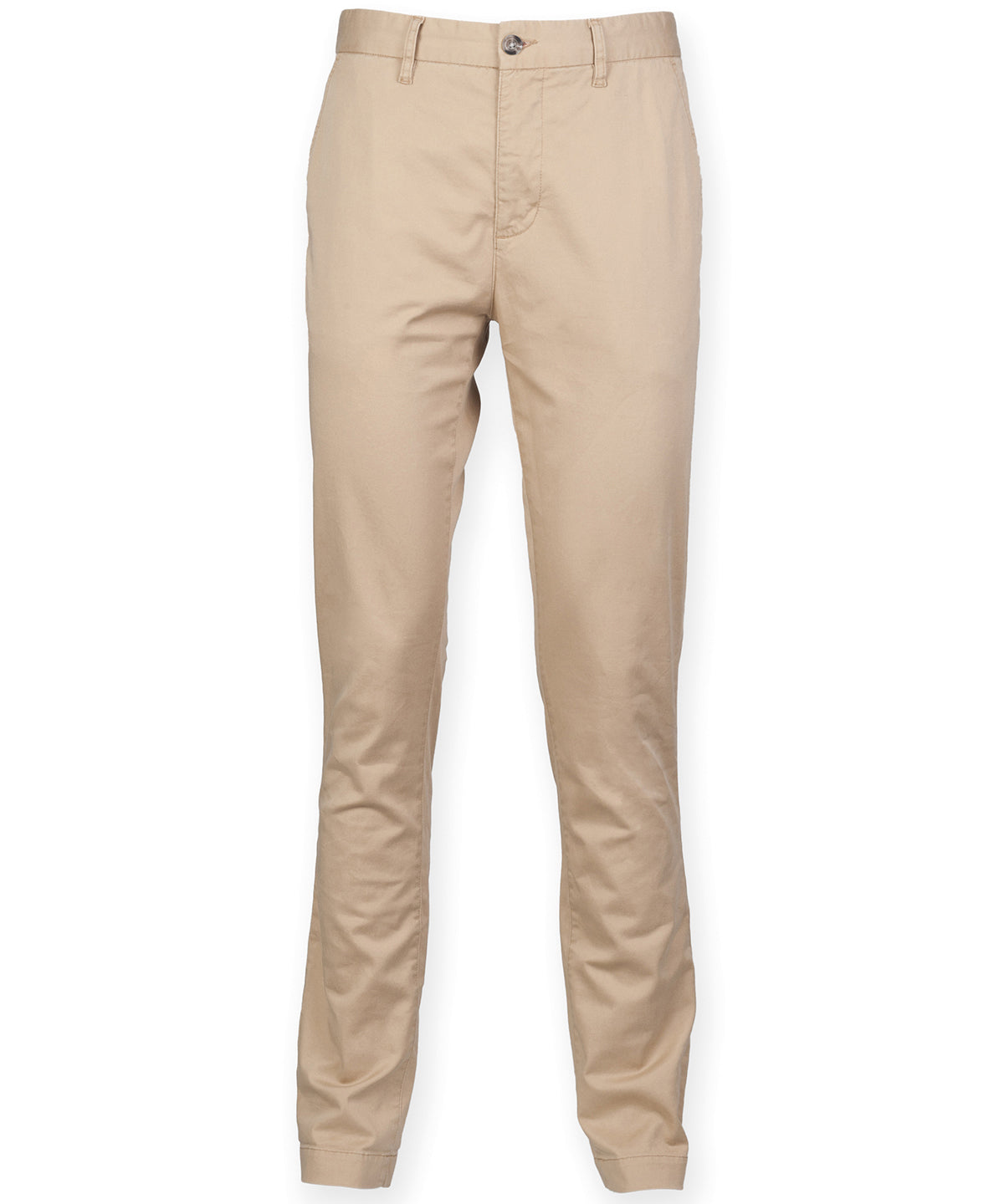 Front Row Stretch Chinos Quality CottonRich Trousers for Men