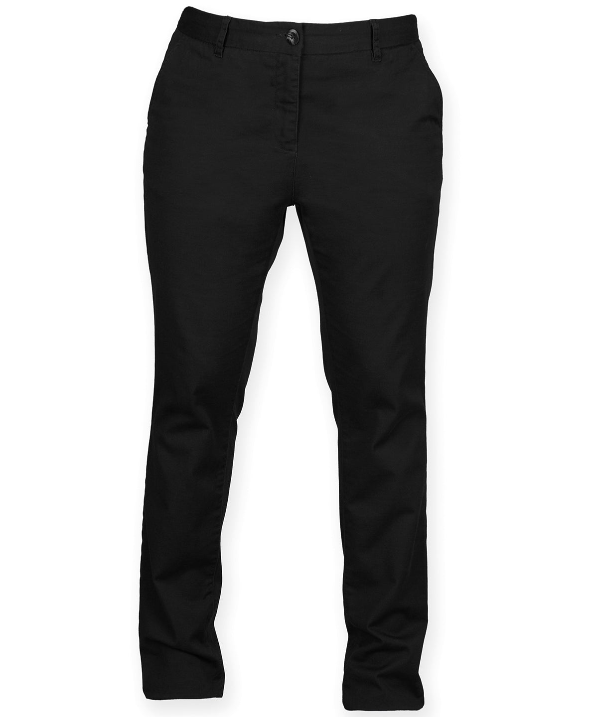Front Row Womens Stretch Chinos Comfortable and Stylish Trousers
