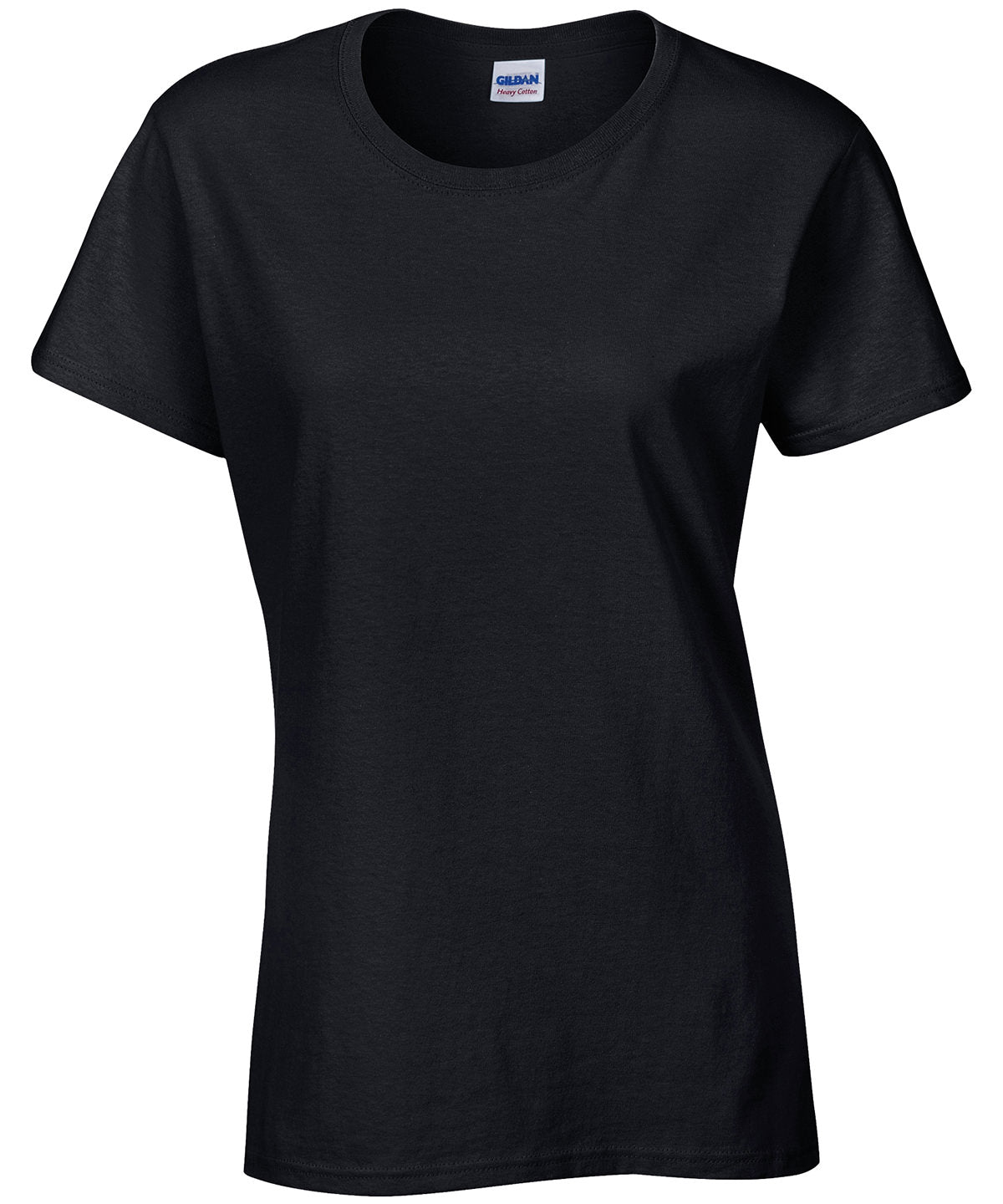 Gildan Heavy Cotton Womens TShirt SemiFitted Cap Sleeves
