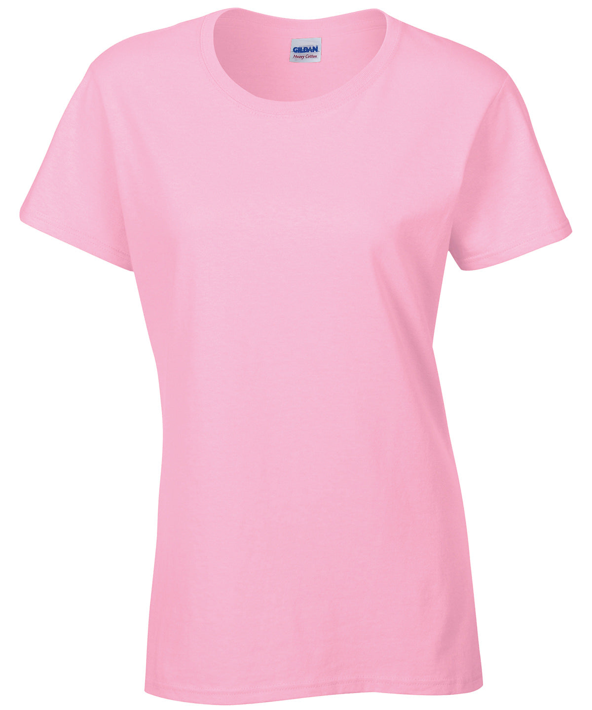 Gildan Heavy Cotton Womens TShirt SemiFitted Cap Sleeves