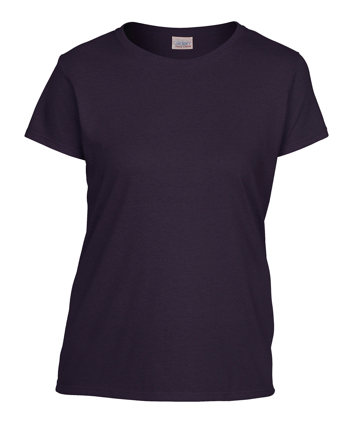 Gildan Heavy Cotton Womens TShirt SemiFitted Cap Sleeves