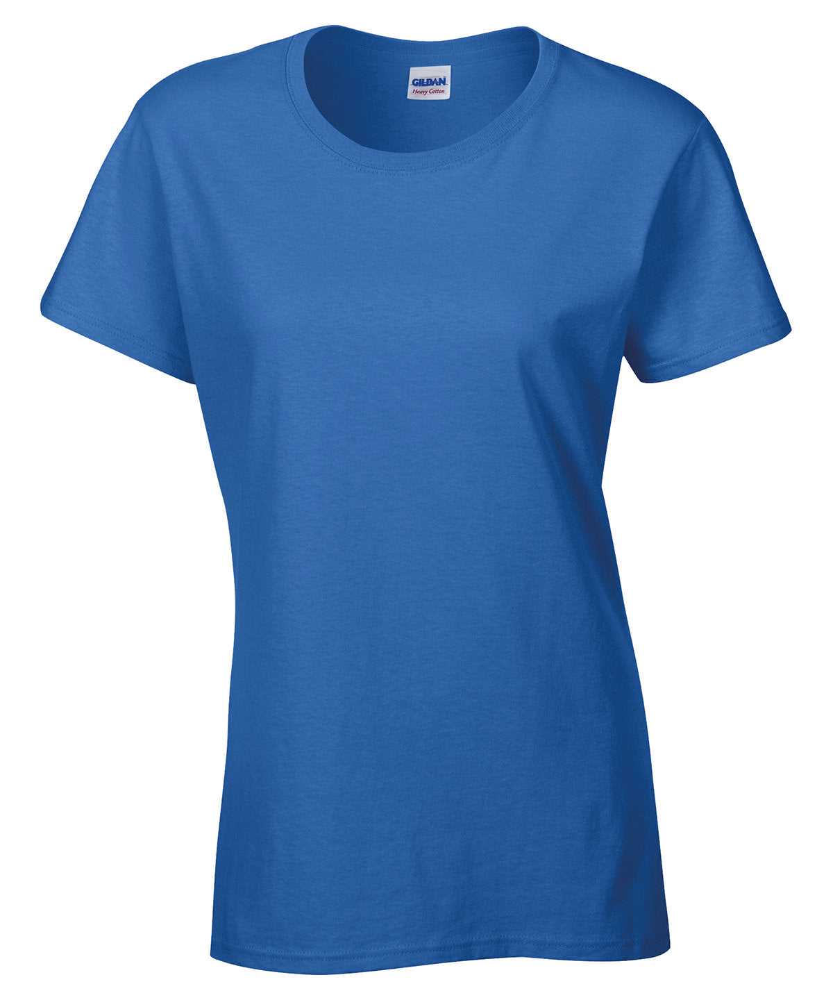 Gildan Heavy Cotton Womens TShirt SemiFitted Cap Sleeves