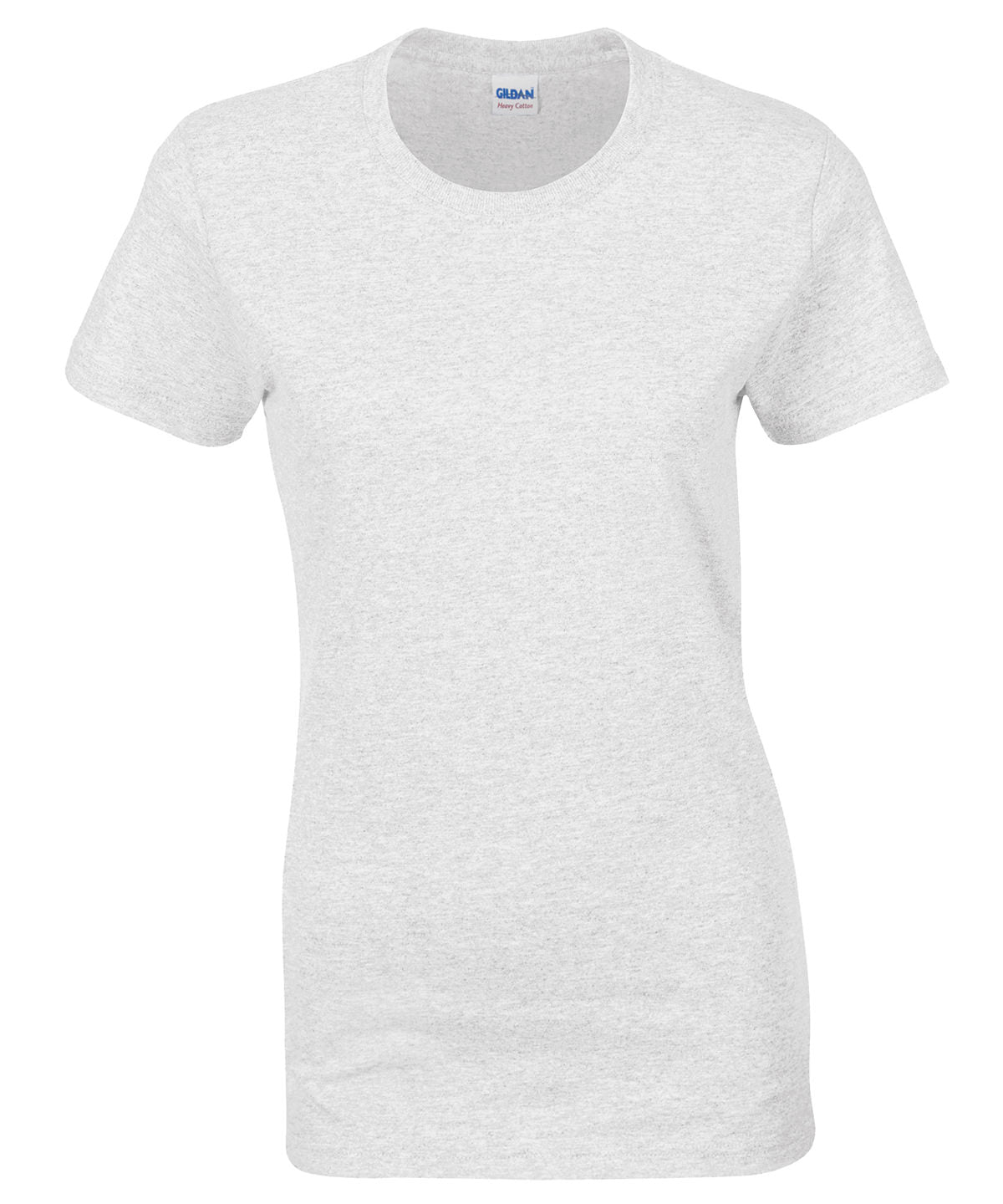Gildan Heavy Cotton Womens TShirt SemiFitted Cap Sleeves