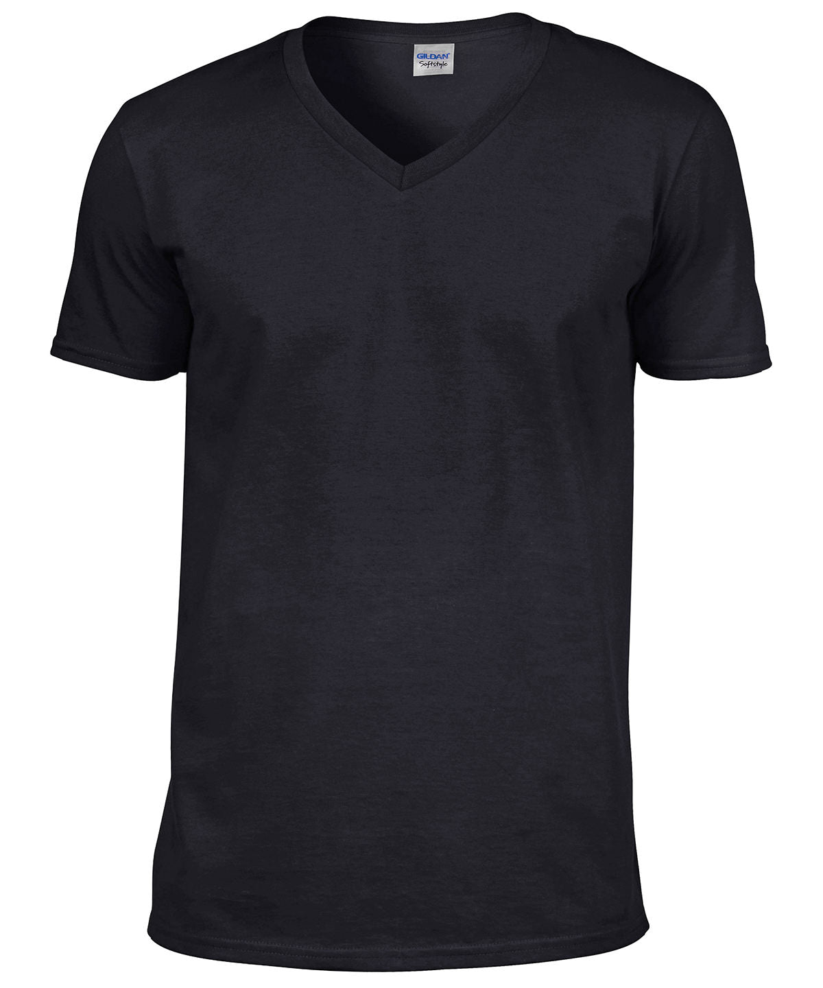 Gildan Softstyle VNeck TShirt for Men Raladeal Summer Sports Tee