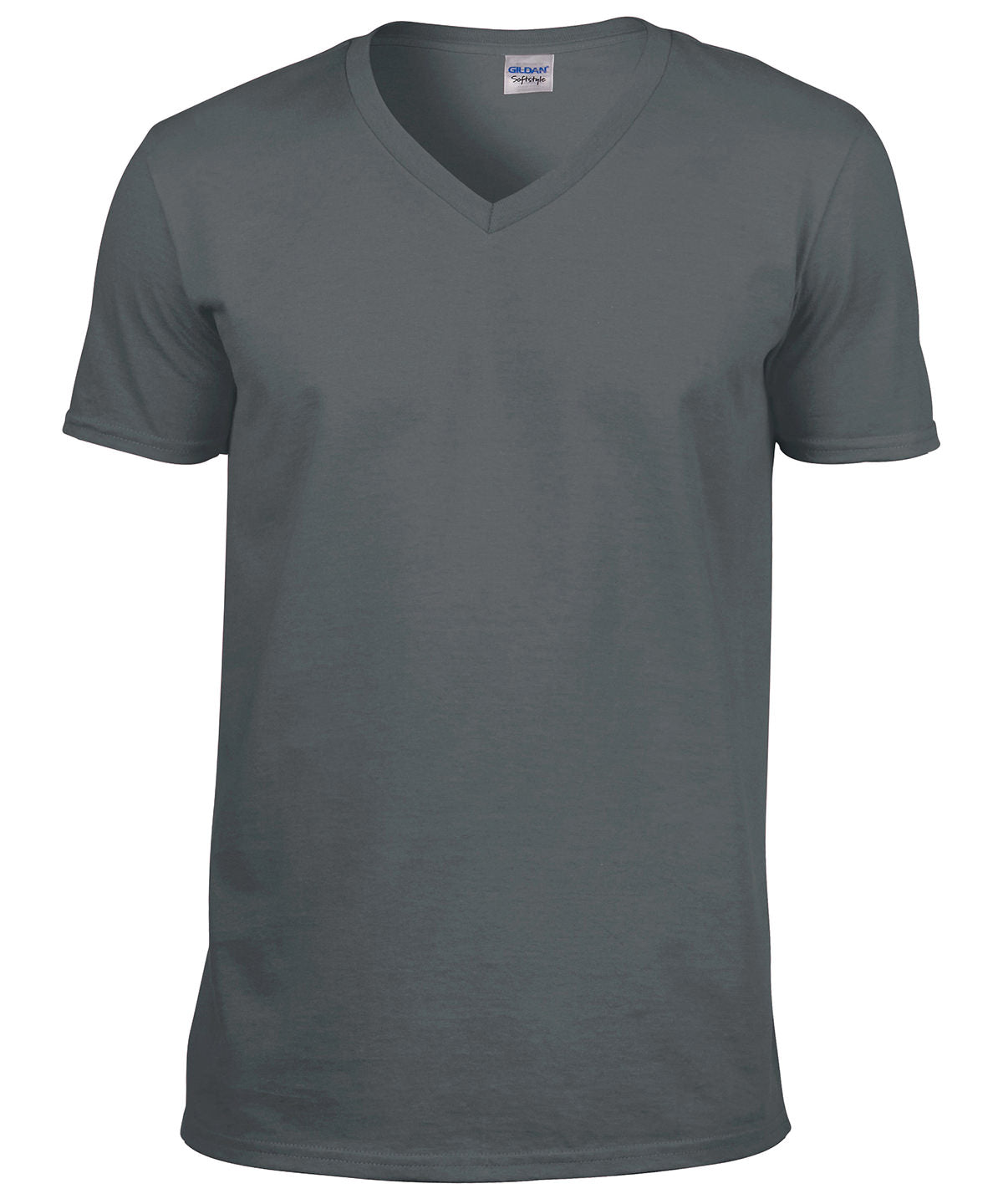 Gildan Softstyle VNeck TShirt for Men Raladeal Summer Sports Tee