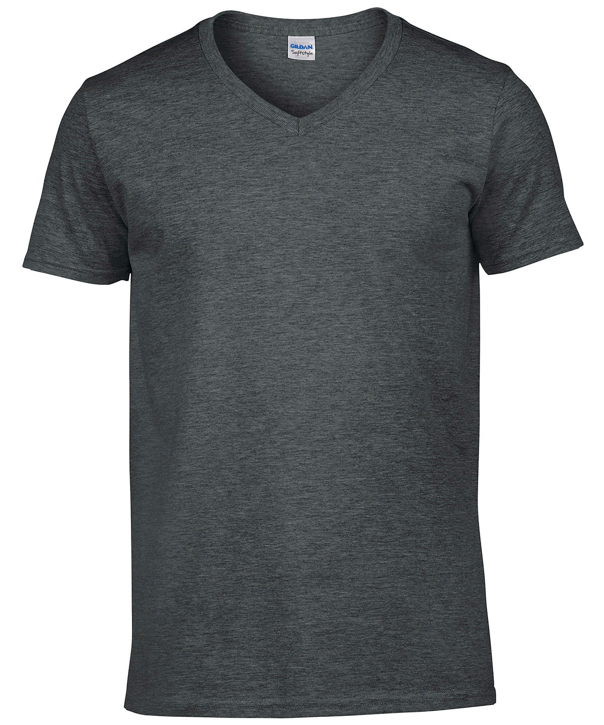 Gildan Softstyle VNeck TShirt for Men Raladeal Summer Sports Tee