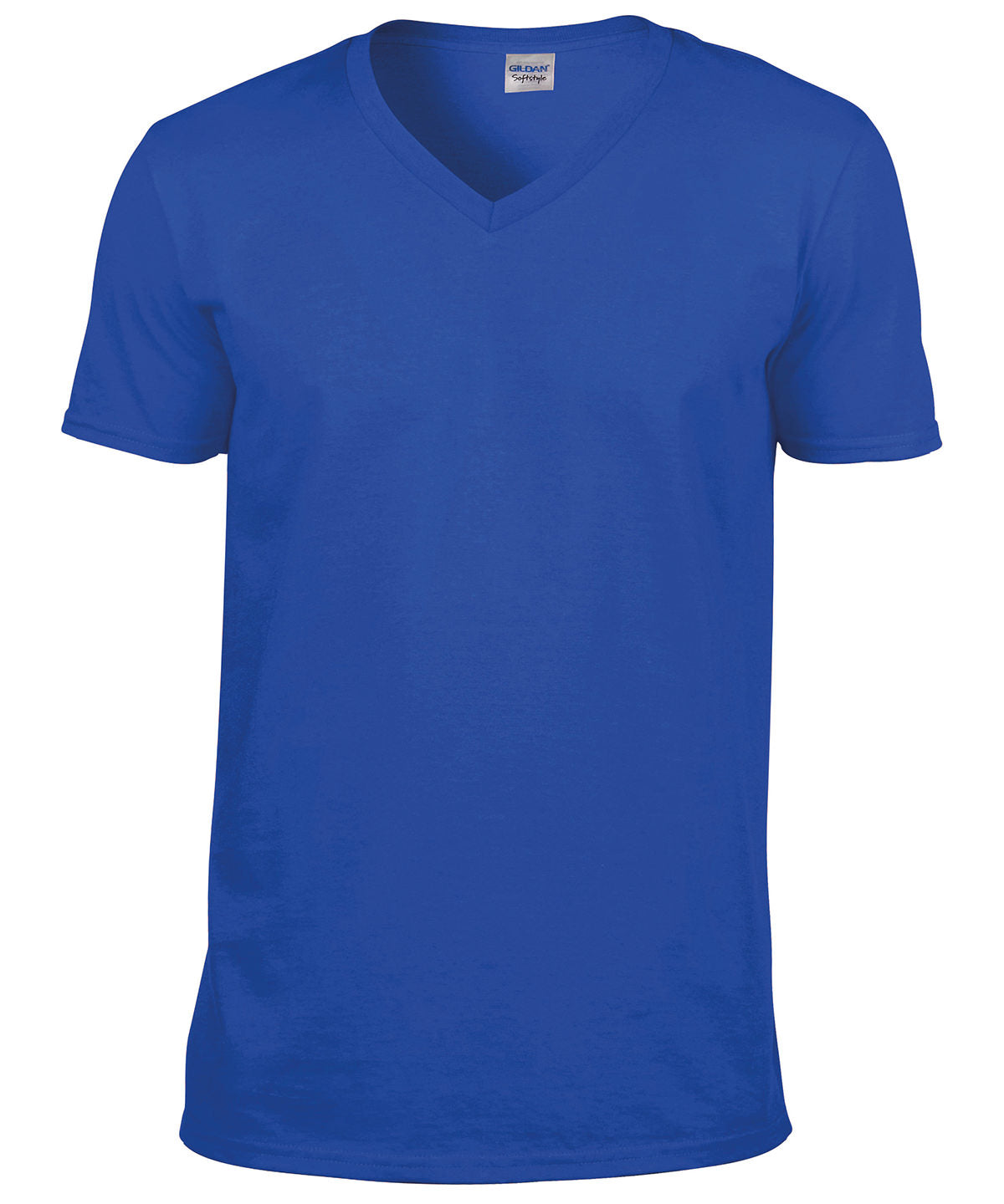 Gildan Softstyle VNeck TShirt for Men Raladeal Summer Sports Tee