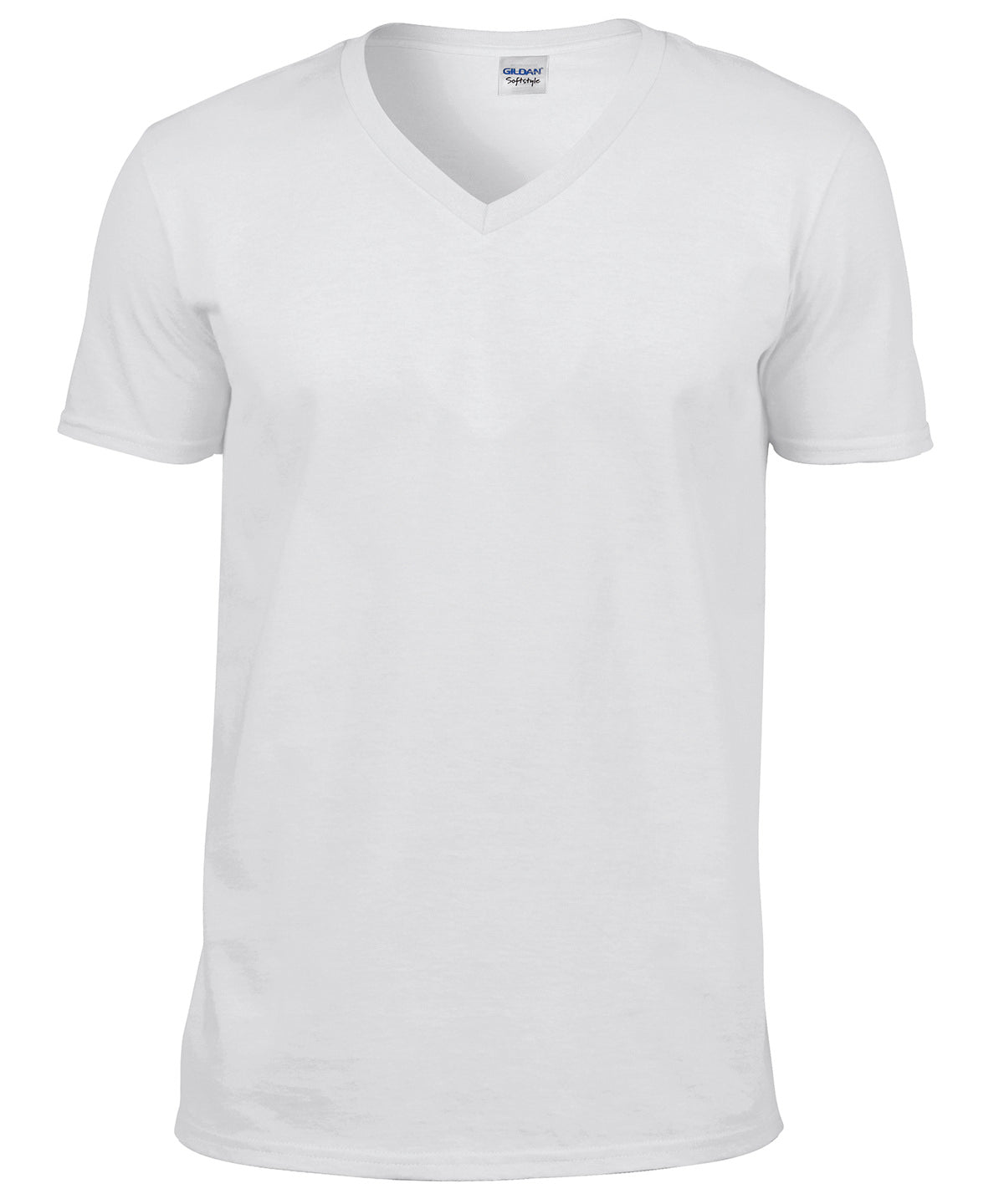 Gildan Softstyle VNeck TShirt for Men Raladeal Summer Sports Tee