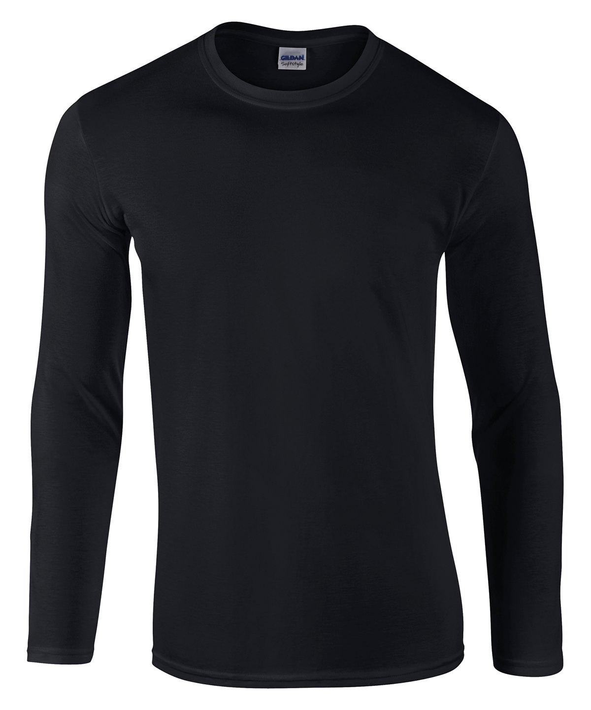 Gildan Softstyle Long Sleeve Unisex TShirt Euro Fit Tearaway Label